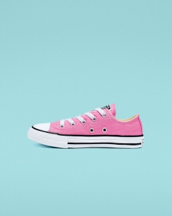 Converse Chuck Taylor All Star Fiu Rövidszárú Rózsaszín | NLTJFCB-HU